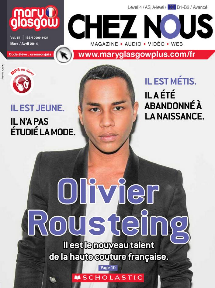 Chez Nous Magazine